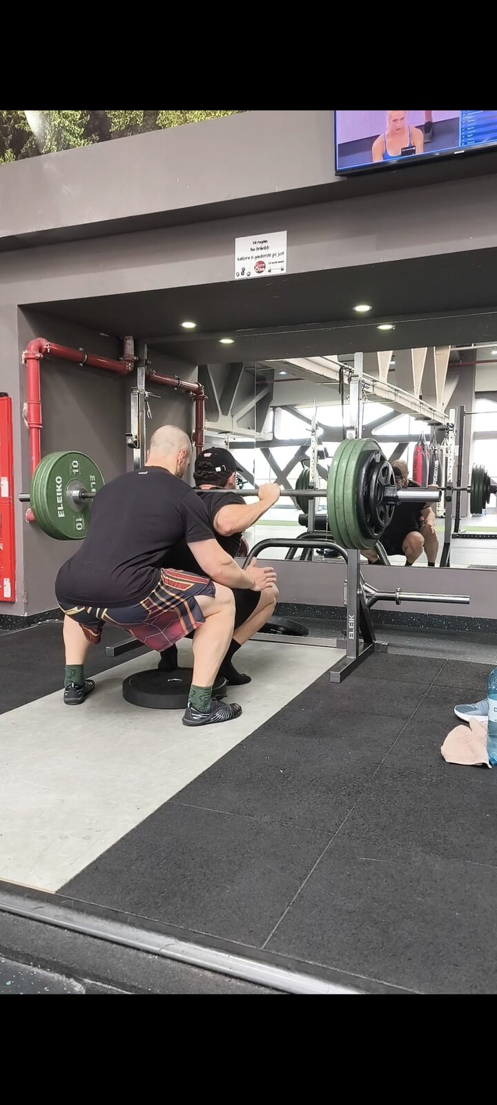 Coaching genuflexiuni client